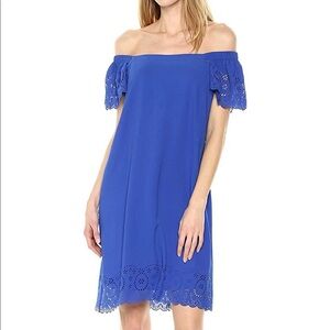 Signature by robbie bee blue dress size 6P